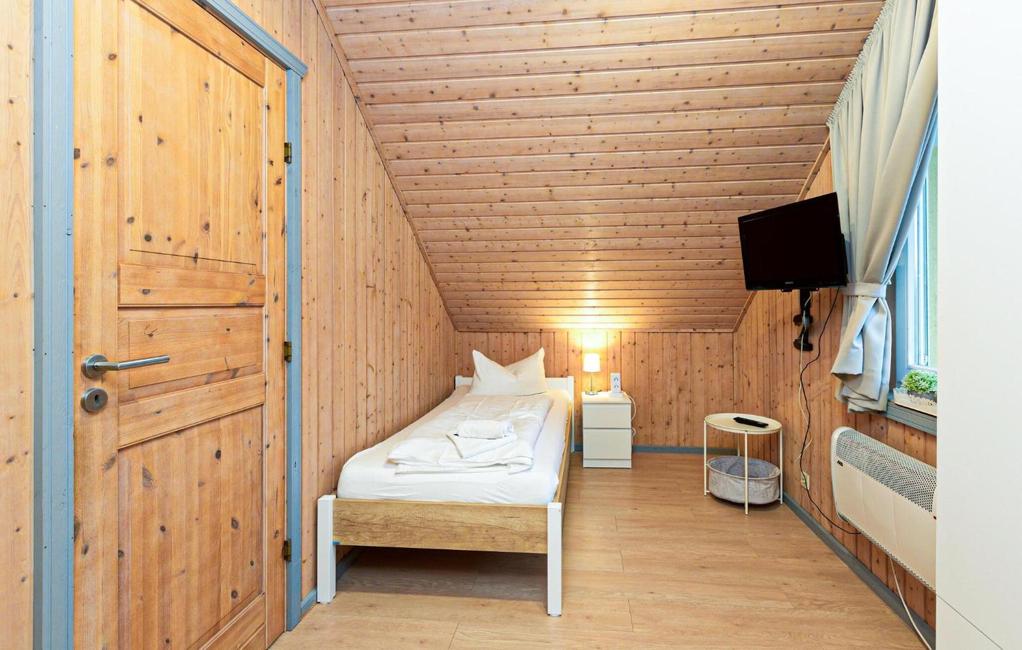 Gorgeous Home In Rechlin With Sauna Exterior foto