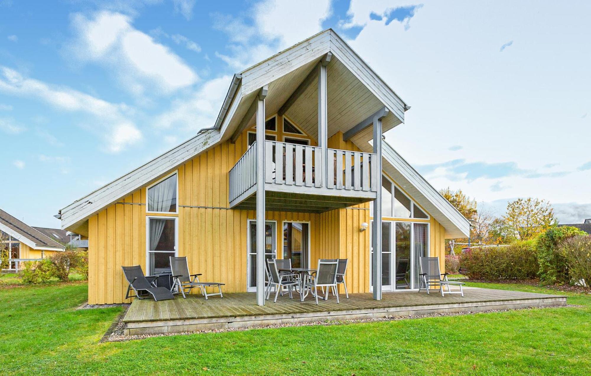Gorgeous Home In Rechlin With Sauna Exterior foto